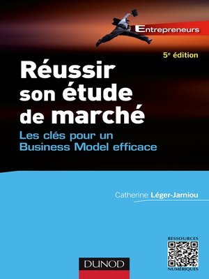 cover image of Réussir son étude de marché--5e éd.